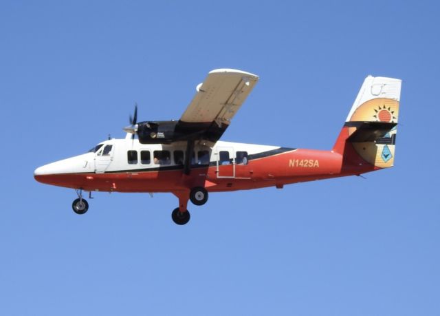 De Havilland Canada Twin Otter (N142SA)