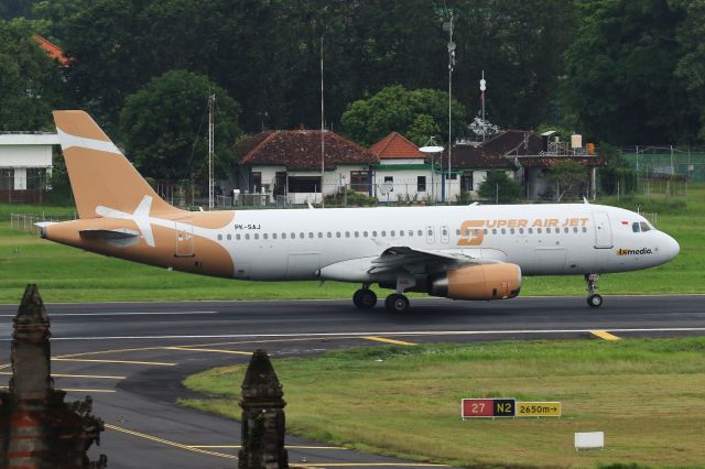 Airbus A320 (PK-SAJ)