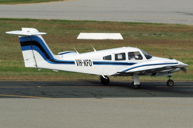 Piper PA-44 Seminole (VH-KFO) - Piper PA-44-180 Seminole VH-KFO YPJT 08/07/17