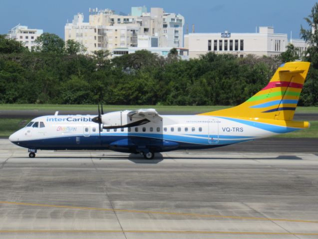 ALENIA Surveyor (ATR-42-500) (VQ-TRS)