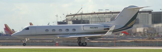 Gulfstream Aerospace Gulfstream 3 (N62MV)