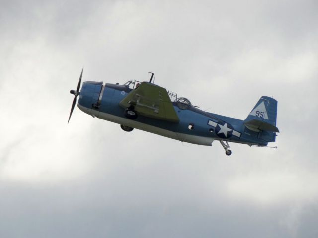 Grumman G-40 Avenger (N436GM)