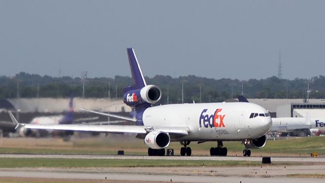 Boeing MD-11 (N593FE) - "Anissa"