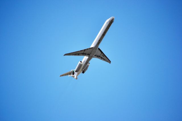 McDonnell Douglas MD-82 (LZ-LDJ) - Take off LBWN to LFLL br /10 June 2016