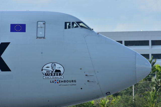 Boeing 747-200 (LX-VCL)