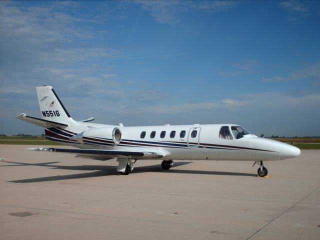 Cessna Citation II (N551G)