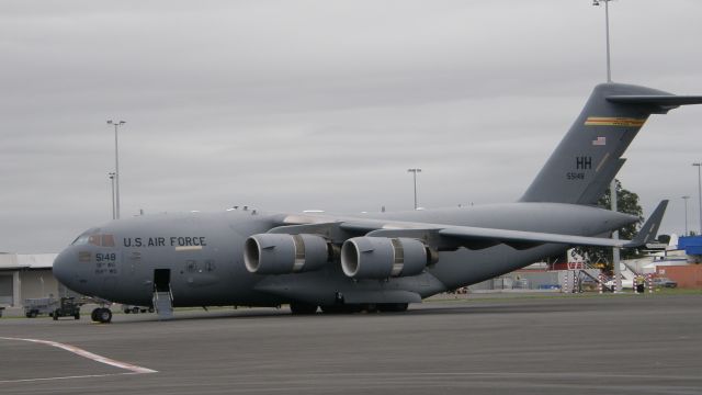 Boeing Globemaster III (05-5148)