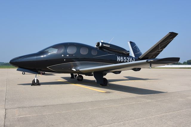 Cirrus Vision SF50 (N653VJ) - 07-14-25