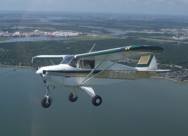 Piper PA-22 Tri-Pacer (N5495Z) - Piper PA-22-108 Colt