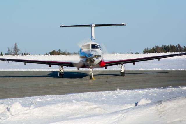 Pilatus PC-12 (C-FMAO)