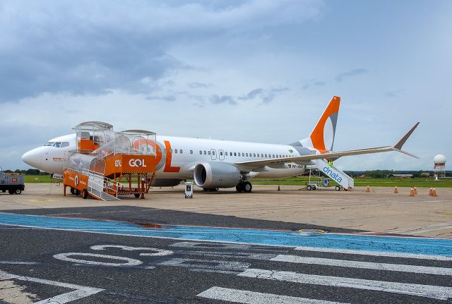 Boeing 737 MAX 8 (PR-XMD)