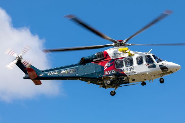 BELL-AGUSTA AB-139 (VH-XIW)