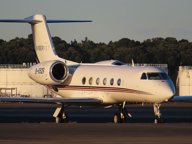 Gulfstream Aerospace Gulfstream IV (B-652R) - Photo taken on Dec 23, 2022.