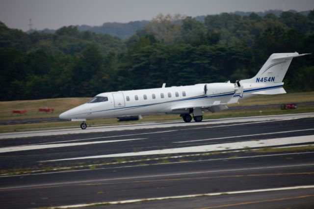 Learjet 45 (N454N)