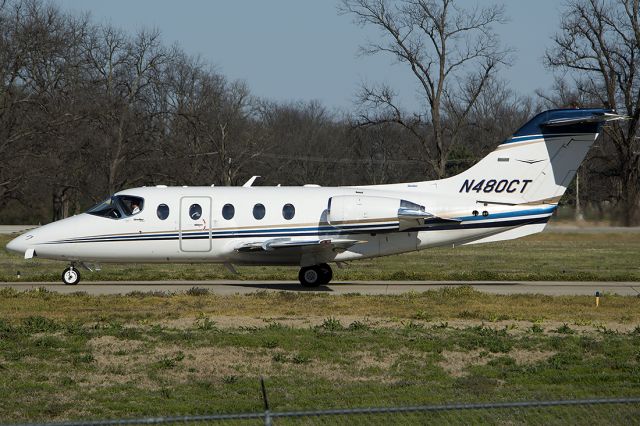 Beechcraft Beechjet (N480CT) - April 2014