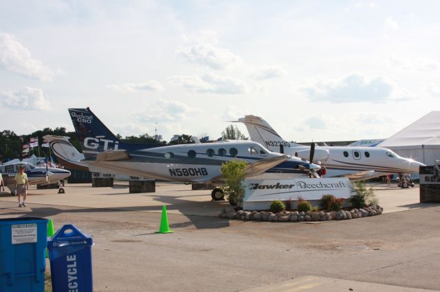 Beechcraft King Air 90 (N590HB) - Oshkosh, WI