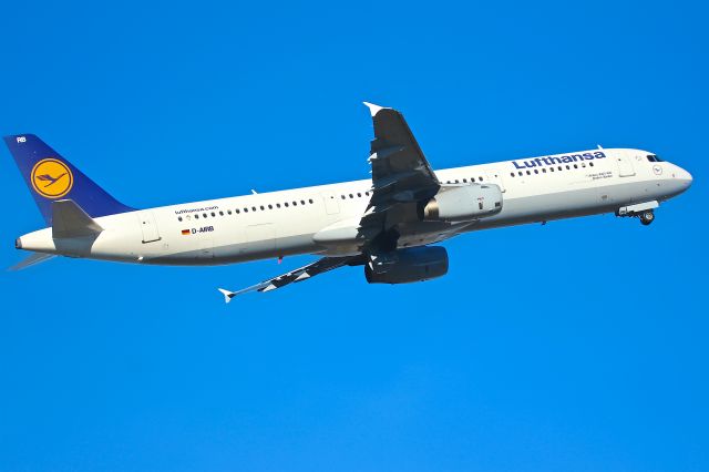 Airbus A321 (D-AIRS)