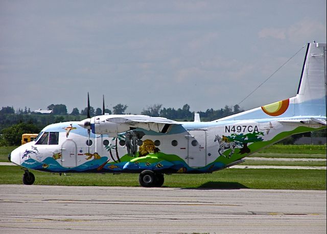 N497CA — - CASA CN212-200