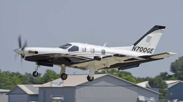 Socata TBM-700 (N700GE) - Airventure 2019