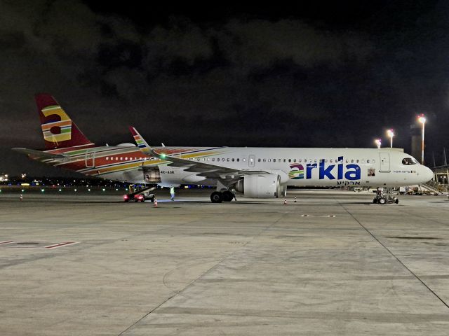 Airbus A321neo (4X-AGK)