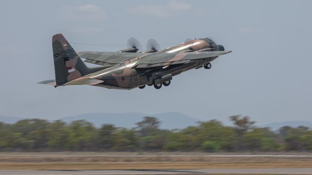 Lockheed C-130 Hercules — - Republic of Singapore Air Force C-130H