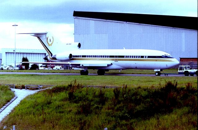 Boeing 727-100 (5B-DBE) - C/n 18371 Date 10/07/99