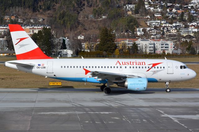 Airbus A319 (OE-LDB)