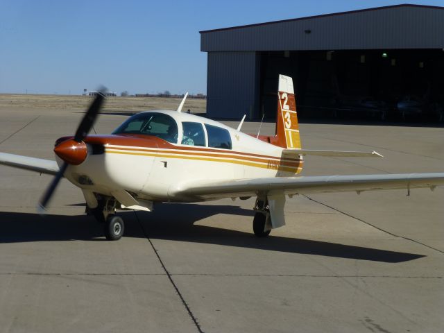 Mooney M-20 (N414MS)