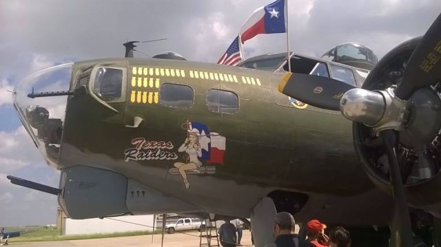 Boeing B-17 Flying Fortress —