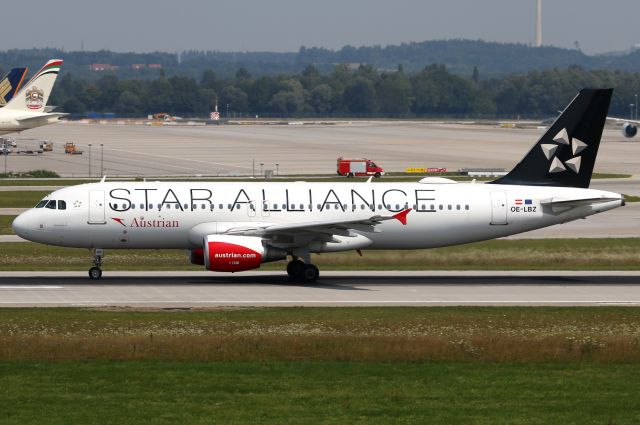 Airbus A320 (OE-LBZ)