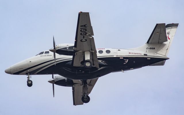 British Aerospace Jetstream 31 (C-GGIA)