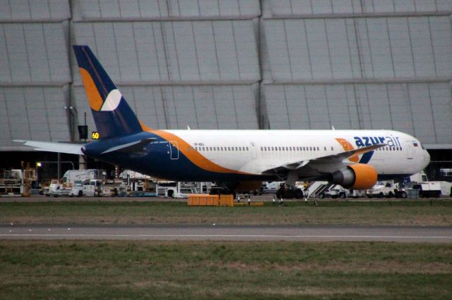 BOEING 767-300 (VP-BRA) - Parked on Stand 607 on 3-Jan-21 prior to operating flight AZV6664 to UUWW.