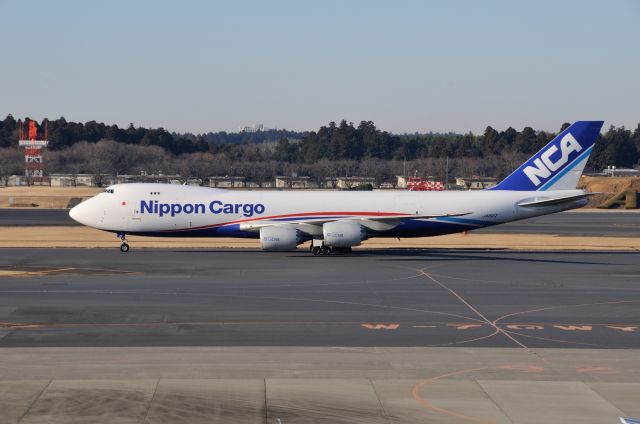 BOEING 747-8 (JA15KZ) - 2015/1/11