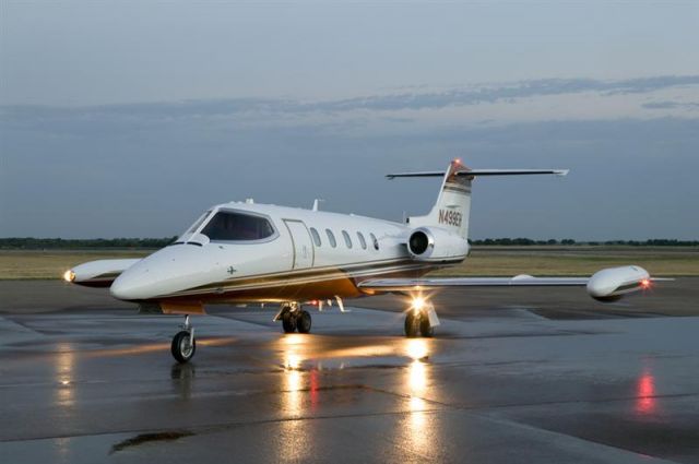 Learjet 24 (N499BS) - N499BS - International Life Flight