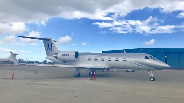 Gulfstream Aerospace Gulfstream IV (N978CC)