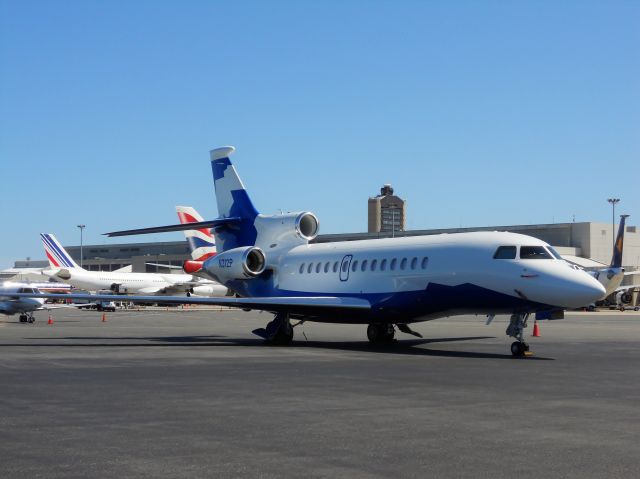 Dassault Falcon 7X (N312P)