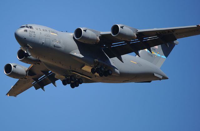 Boeing Globemaster III (07-7178)