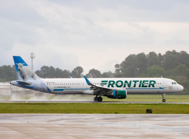 Airbus A321 (N722FR)