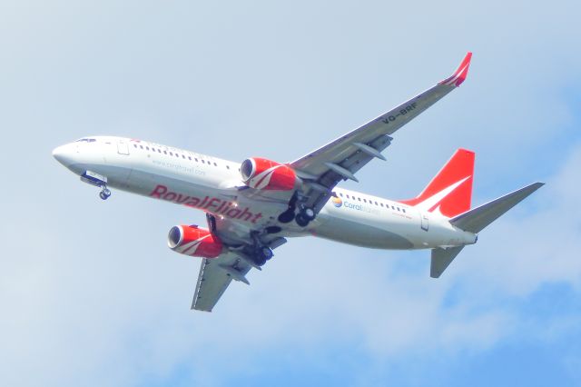 Boeing 737-800 (VQ-BRF)