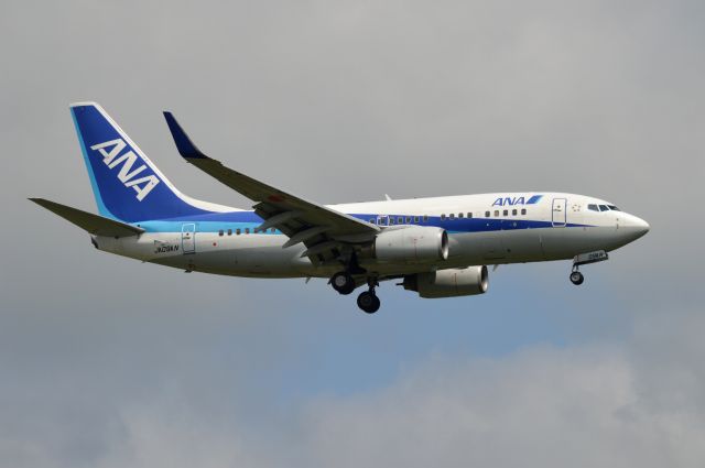 Boeing 737-700 (JA09AN) - JA09AN  Boeing 737-781(WL)  c/n:33878 L/N:2145 All Nippon Airways - NH/ANA : 2014/08/17