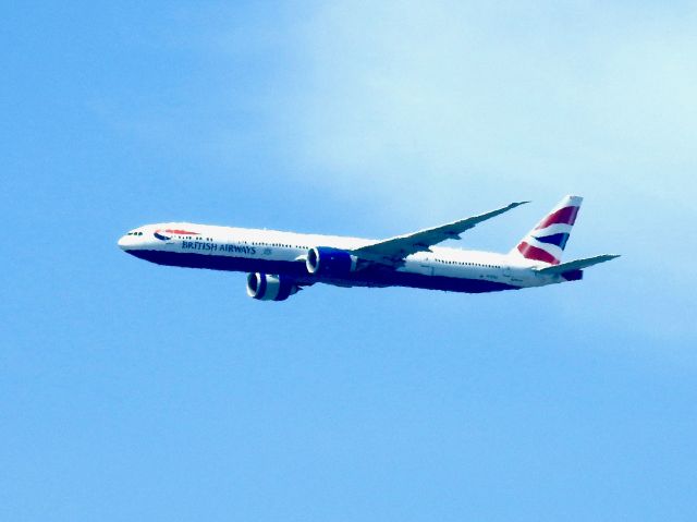 BOEING 777-300ER (G-STBJ) - BAW173 LHR-JFK