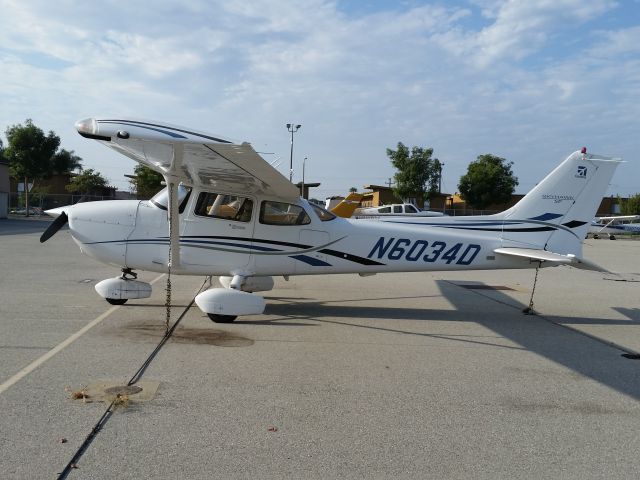 Cessna Skyhawk (N6034D) - 2006 CESSNA 172S 