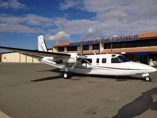 Gulfstream Aerospace Jetprop Commander (N980GR) - BAKERSFIELD JET CENTER CA