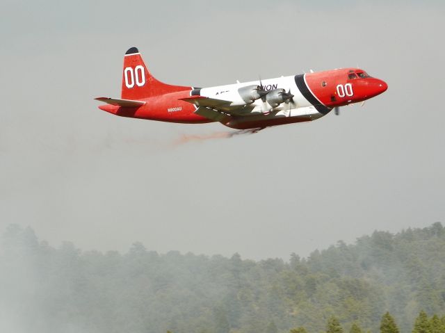 Lockheed P-3 Orion (N900AU)