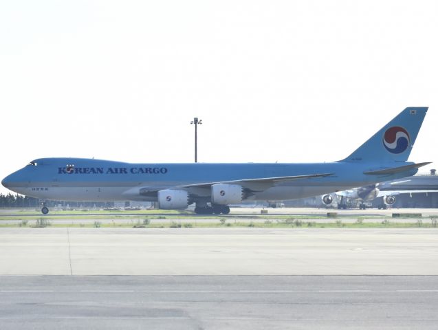 BOEING 747-8 (HL7609)