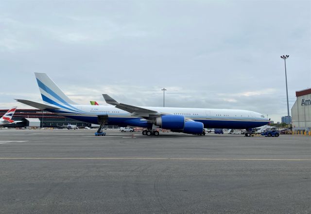 Airbus A340-500 (VP-BMS) - 06/02/22