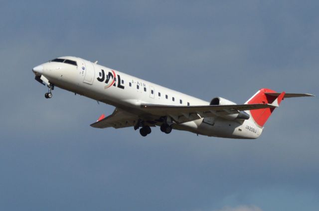 Canadair Regional Jet CRJ-200 (JA209J) - 2014-08-26