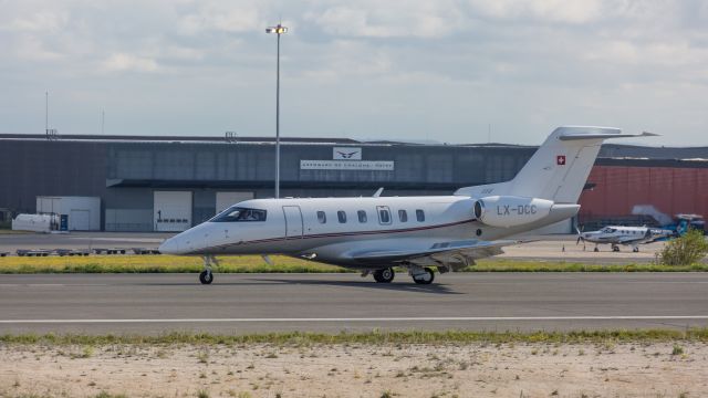 Pilatus PC-24 (LX-DCC)