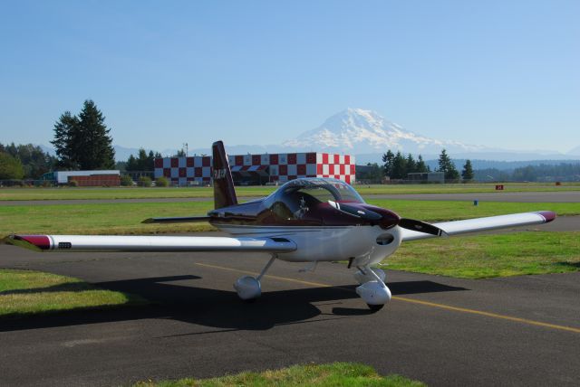 Vans RV-12 (N577RV) - KPLU Taxiway