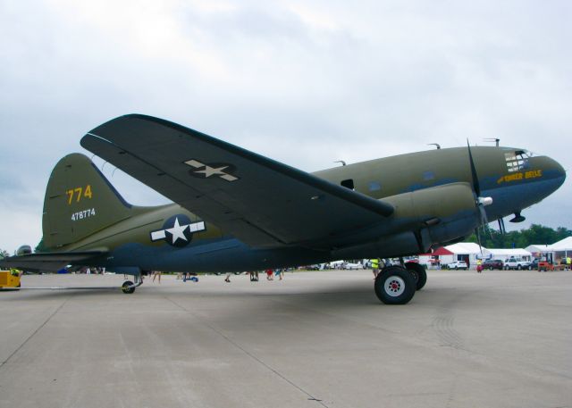 CURTISS Commando (N78774) - AirVenture 2016.